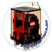 RM805024 Мощное реле 25 Ампер 2 группы с катушкой управления 24В Tyco / Schrack