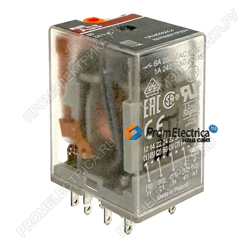 1SVR405613R3000 Реле CR-M230AC4 230B AC 4ПК (6A)