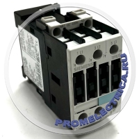 3RT1024-1BB40 SIEMENS Контактор:3-полюсный; 24ВDC; 12А; NO x3; DIN, на панель; Размер: S0