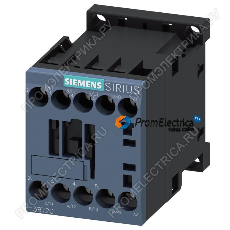 3RT2017-1AN21 КОНТАКТОР, 3 ПОЛ., AC3, 5.5KW/400V, 1NO, AC 220V, 50/60 HZ, ТИПОРАЗМЕР S00 ВИНТОВЫЕ КЛЕ