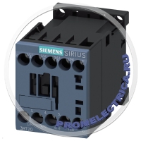 3RT2017-1AN21 КОНТАКТОР, 3 ПОЛ., AC3, 5.5KW/400V, 1NO, AC 220V, 50/60 HZ, ТИПОРАЗМЕР S00 ВИНТОВЫЕ КЛЕ