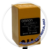 TL-Q5MC1 Индуктивный датчик в прямоугольном корпусе, NPN NO, Omron TL-Q5MC1 2M