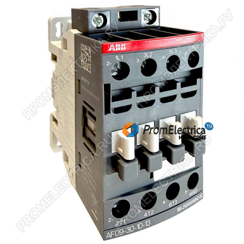 AF09-30-10-13 Контактор с универсальной катушкой управления 100-250BAC/DC