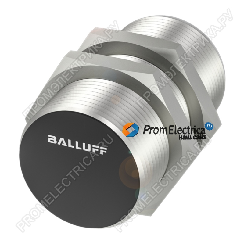 BES00AH BES M30MI-PSC15B-S04K Индуктивный датчик М30, дист. 15 мм., PNP NO, разъем М12