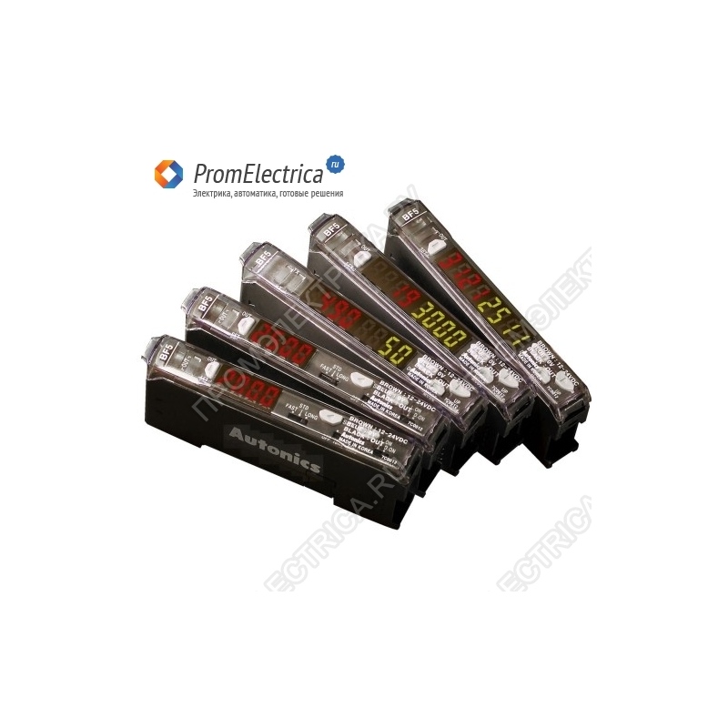 BF5R-D1-P Усилитель к оптоволоконным датчикам 12-24VDC, PNP-выход