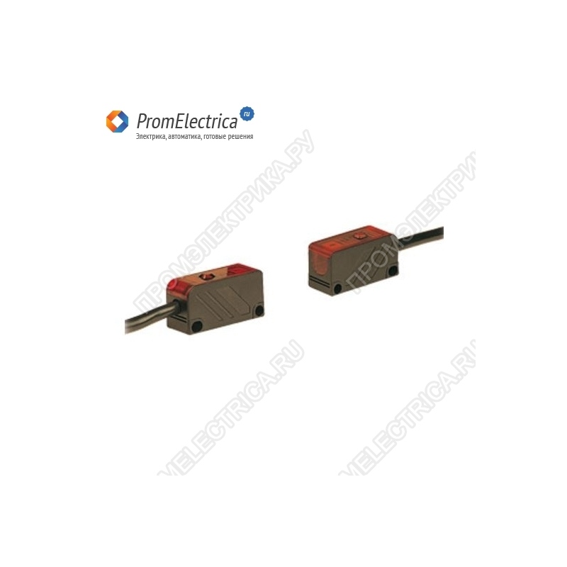 BY500-TDT1,2 датчик двухкомпонентный (на пересечении луча) 500мм, NPN 12-24VDC