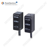 BYD30-DDT-U Фотодатчик диффузионный, NPN, ~10-30 мм, таймер, индикатор срабатывания сверху