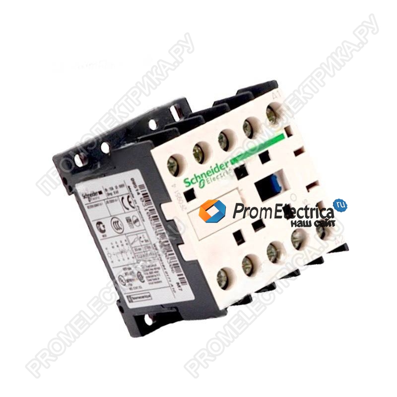 CA2KN22B7 ПРОМ. РЕЛЕ 2НО+2НЗ,24В 50/60ГЦ ВИН.ЗАЖ (max 22) Schneider Electric