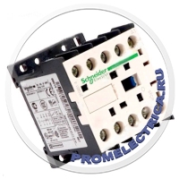 CA2KN22B7 ПРОМ. РЕЛЕ 2НО+2НЗ,24В 50/60ГЦ ВИН.ЗАЖ (max 22) Schneider Electric