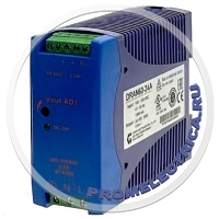 DRAN60-24A Блок питания 2.5A, 60W, 24VDC. крепление на DIN рейку, Chinfa