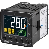 E5CC-RX3A5M-000 Контроллер температуры цифровой серии E5CC, релейный выход, три вспомогательных выхо