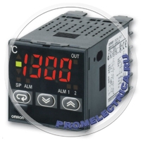 E5CSV-R1T-500 AC100-240 Регулятор температуры E5CSV, цифровой, релейный вых, P-управление, термопара