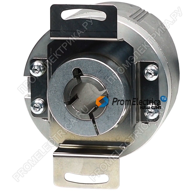 EIL580-TT12.5RN.05000А Инкрементальный энкодер 58мм, сквозной полый вал 12мм, 5000 имп./об., 8-30VDC