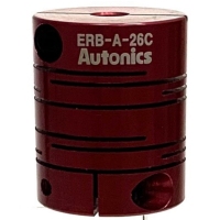 ERB-A-26C 6*8 Упругая муфта (разрезная) для подсоединения вала энкодера, диаметр отверстий 6*8мм