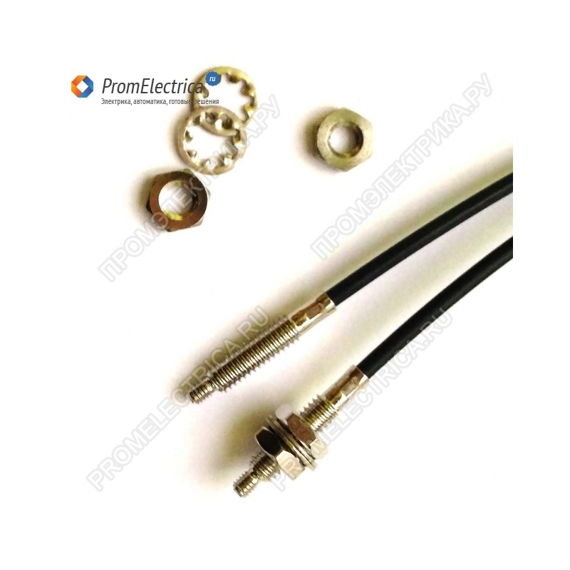 FT-420-10R Гибкий оптоволоконный кабель, на пересечение луча, срабатывание до 380 мм, 1R, 2 метра, б