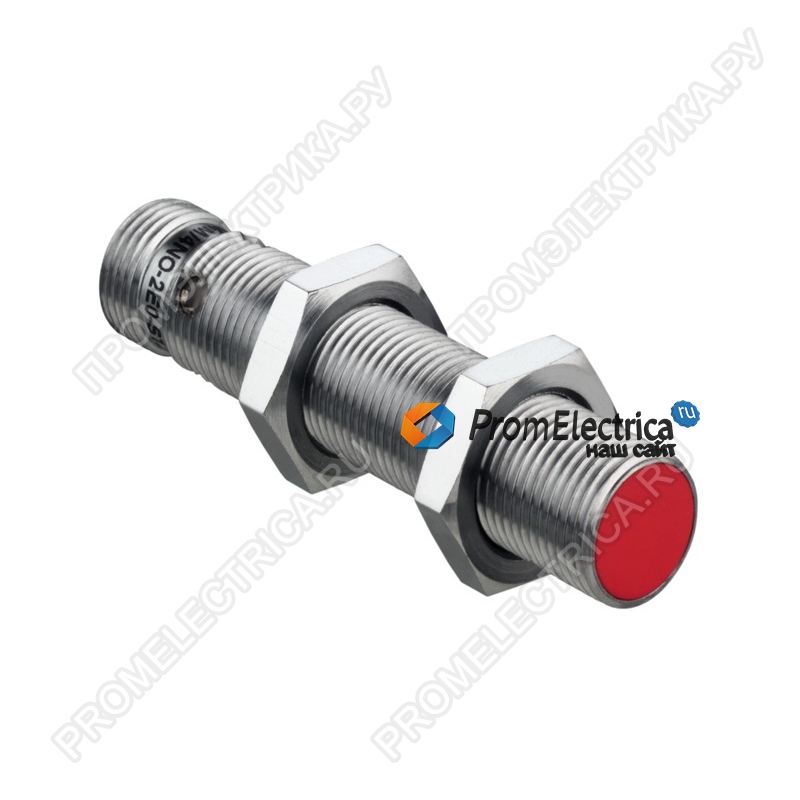 50129354 IS 212MM/2NO-4E0-S12 Индуктивный датчик М12, дист. 4 мм, NPN NO, разъем М12