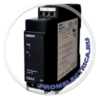 K8AK-PH1 Реле контроля, 3-фазное, с функцией контроля чередования, обрыва фаз,номинальное входное н K8AK-PH1 Реле контроля, 3-фазное, с функцией контроля чередования, обрыва фаз,номинальное входное н