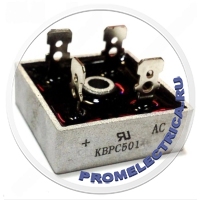 KBPC5010 Однофазный диодный мост до 50 Ампер до 1000 Вольт мост выпрямительный