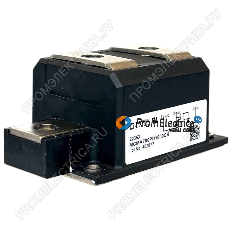 MCMA700PD1600CB IXYS Тиристорный\диодный модуль
