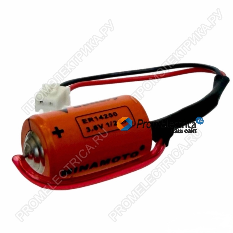 Minamoto er14250 12-14 1/2AA 3.6V аккумулятор с разъемом