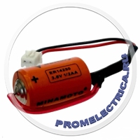 Minamoto er14250 12-14 1/2AA 3.6V аккумулятор с разъемом Minamoto er14250 12-14 1/2AA 3.6V аккумулятор с разъемом