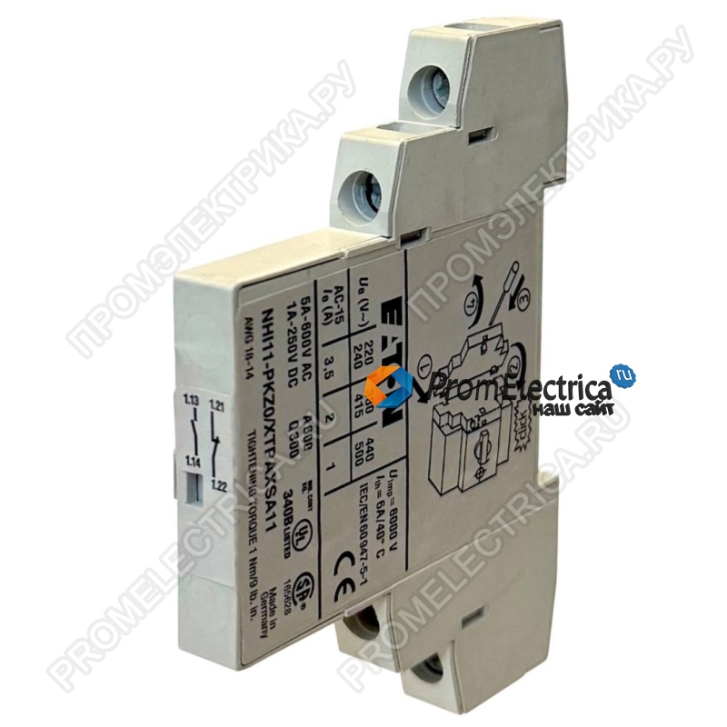 NHI11-PKZ0 Вспомогательные контакты