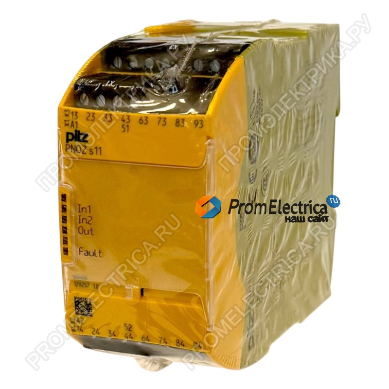 750111 PILZ Реле безопасности PNOZ s11 8PST-NO, SPST-NC, 24 VDC, 6 A