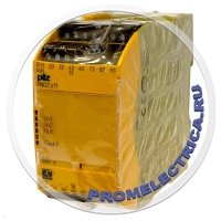 750111 PILZ Реле безопасности PNOZ s11 8PST-NO, SPST-NC, 24 VDC, 6 A