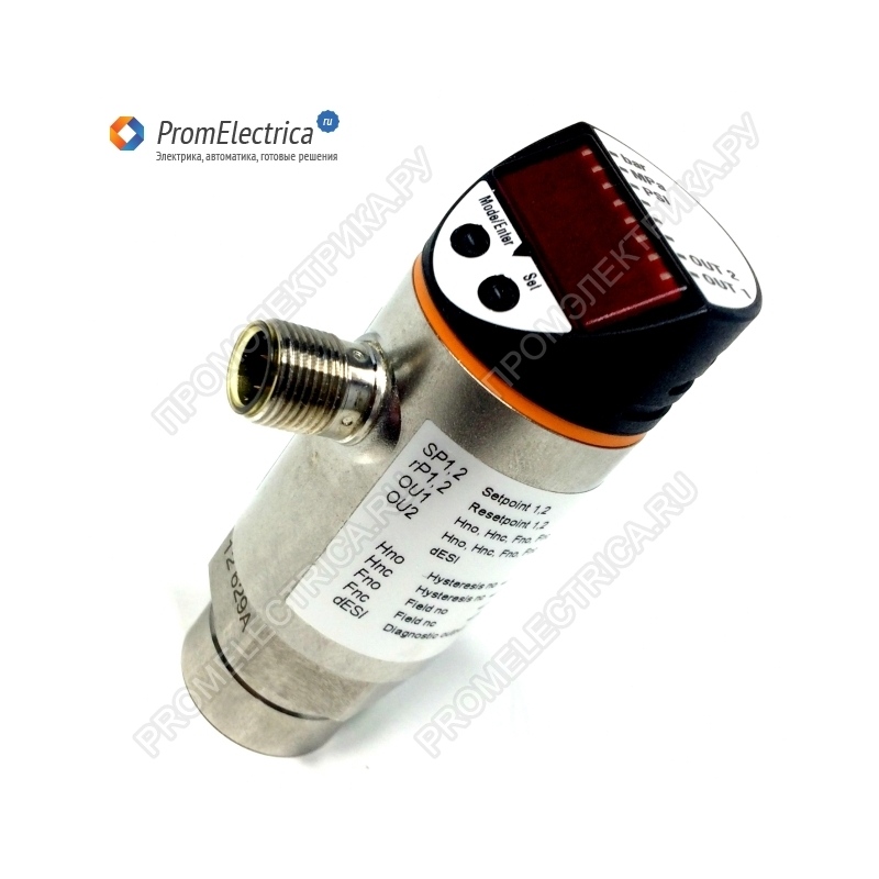 PN7002 | PN-100-SBR14-QFRKG/US/ /V Датчик давления, Efector100