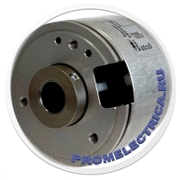 Инкрементальный магнитный энкодер с полым валом 12мм, 1024 имп/об, 10-30VDC, IP42