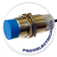 SC-30P15C Емкостный датчик, M30, PNP NO, зона срабатывания 15мм, макс. ток 200 mA