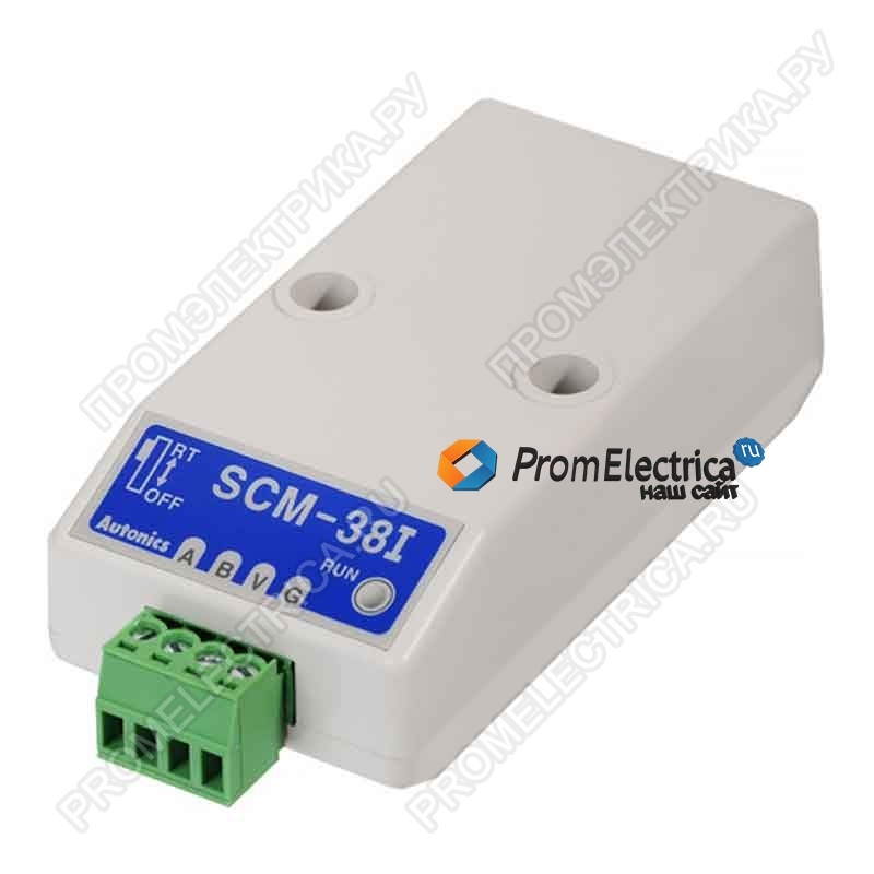 SCM-38I (RS232C-RS485) конвертер последовательного интерфейса