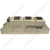 SKKT92B12E Модуль тиристорно-диодный. SEMIPACK. 95A. 1200V.