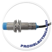 SL-18N8C Индуктивный датчик, M18, NPN NO, зона срабатывания 8мм, макс. ток 200 mA, длина корпуса 61м
