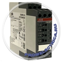 1SVR730885R3300 Реле контроля напряжения, с контролем нуля, Umin/Umax=3х180-220В/240-280B AC, CM-MPS21S
