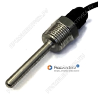 TW-Q(PT1000)50-1/2*3 TW-Q(Pt1000)50-1/2*3 Термосопротивление Pt1000, гильза 6x50mm резьба 1/2, кабель 3 метра TW-Q(PT1000)50-1/2*3 TW-Q(Pt1000)50-1/2*3 Термосопротивление Pt1000, гильза 6x50mm резьба 1/2, кабель 3 метра
