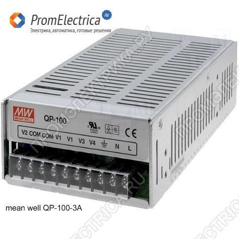 QP-100-3A-5 mean well Импульсный блок питания 100W, 5V, 2- 10A