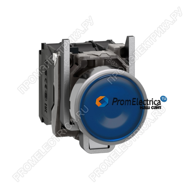 XB4BW36B5 КНОПКА 22ММ 24В С ВОЗ. С ПОДС. XB4BW36B5