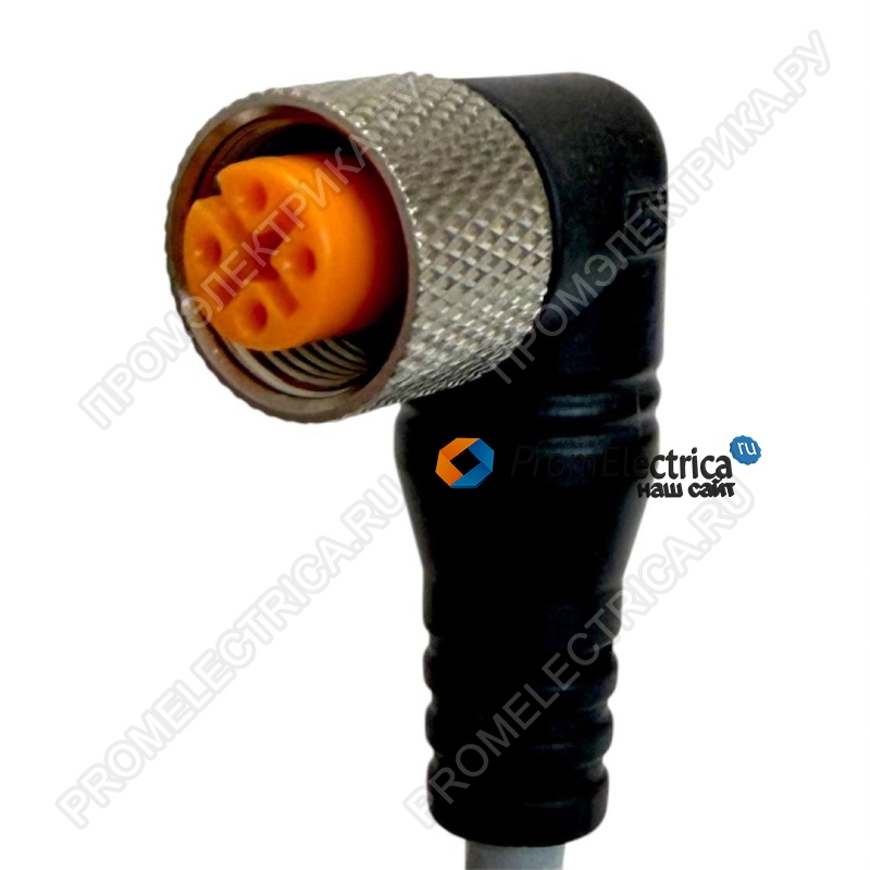 109321 Y92E-LM12PVC3A2M-L Omron Кабель датчика М12 PVC З pin угловой 2 м