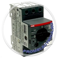 1SAM350000R1009 Автоматический выключатель с регулир. тепловой защитой 4A-6.3А 100кА