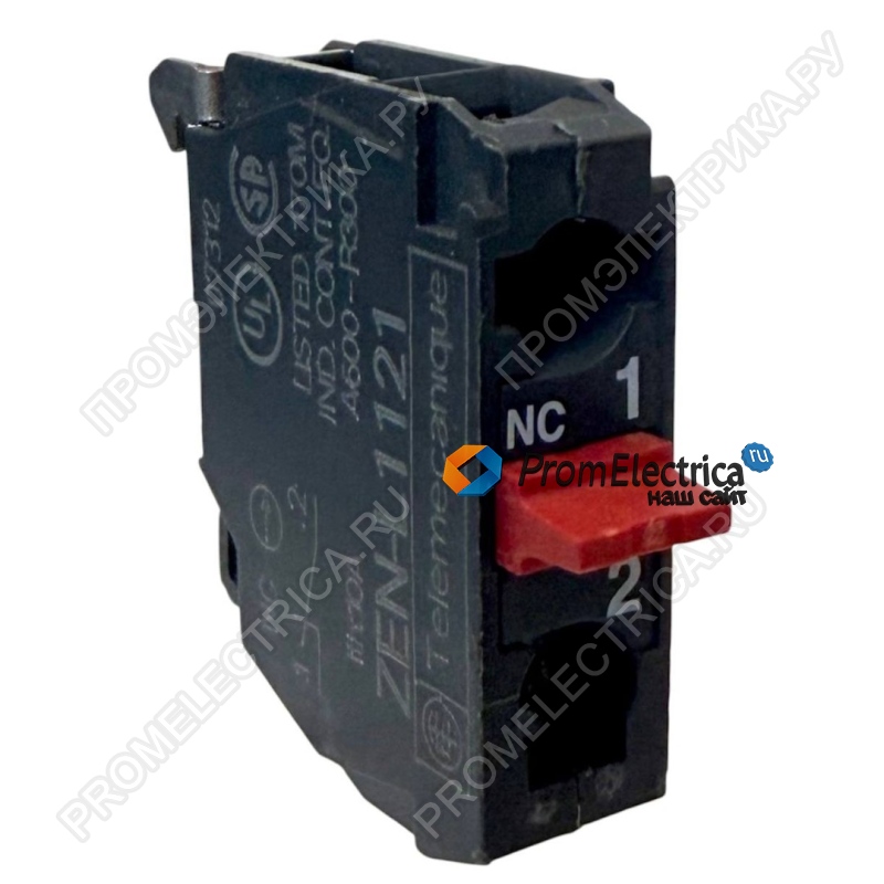 ZENL1121 Блок контактов 1НЗ, IP20, -40 до +70 °С Schneider Electric