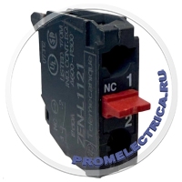 ZENL1121 Блок контактов 1НЗ, IP20, -40 до +70 °С Schneider Electric ZENL1121 Блок контактов 1НЗ, IP20, -40 до +70 °С Schneider Electric