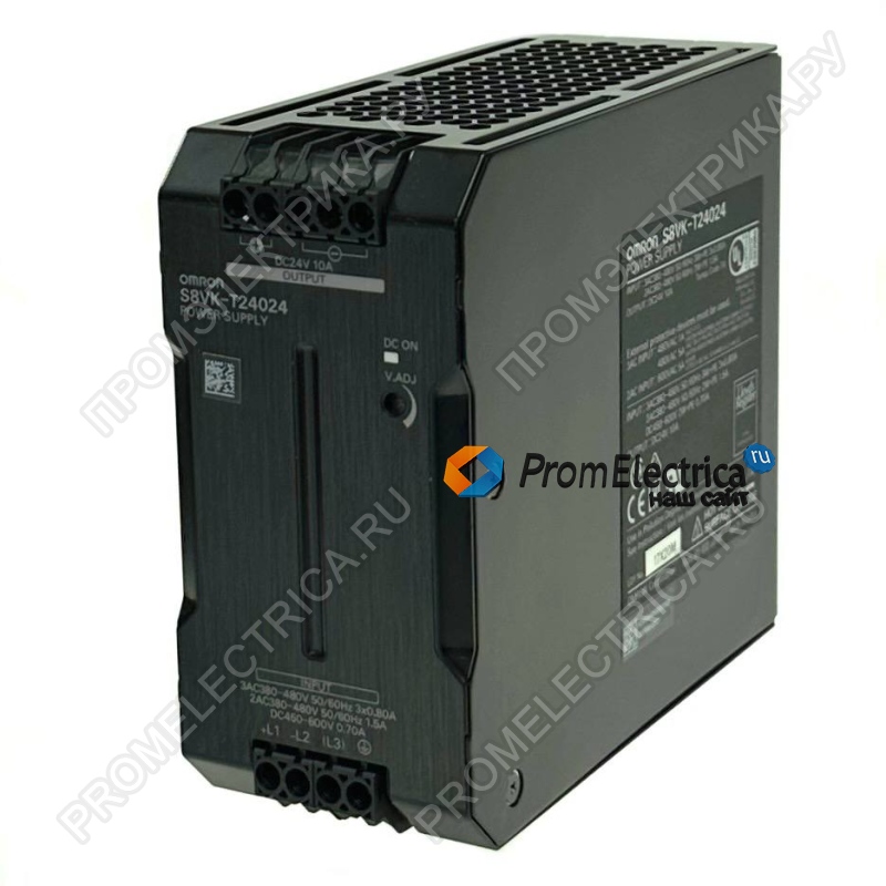S8VK-T24024 Блок питания: импульсный; 240Вт; 24ВDC; 10А; 450÷600ВDC; Выходы:1