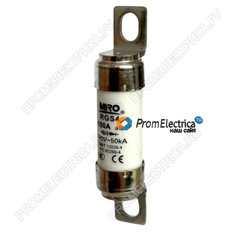 RGS4-100A Быстродействующий предохранитель 100A 660V