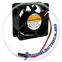 9WF0624H603 Вентилятор 60*60*20, 24V, 0.15A