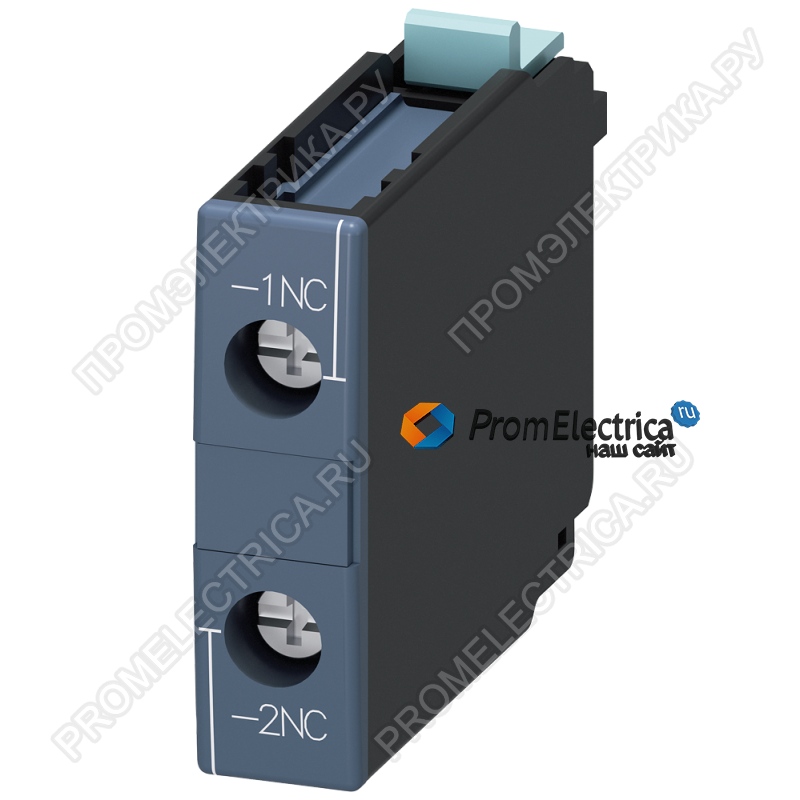 3RH1921-1CA01 Вспомогательные контакты; Серия:3RH10,3RT10; Контакты: NC