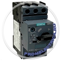 3RV2411-1JA10 Выключатель двигателя; 4кВт; 220÷690ВAC; SIEMENS