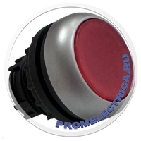 M22-DL-R Головка кнопки с подсветкой, без фиксации ,цвет красный