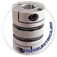 SRD34-15*15 Дисковая муфта диаметр 34 мм, длина 48 мм, диаметры валов 15х15 мм