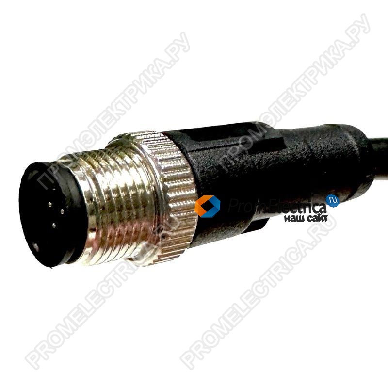 SS-GP-30M-B Кабель экран. 30метров разъем 8PIN M12 штекер
